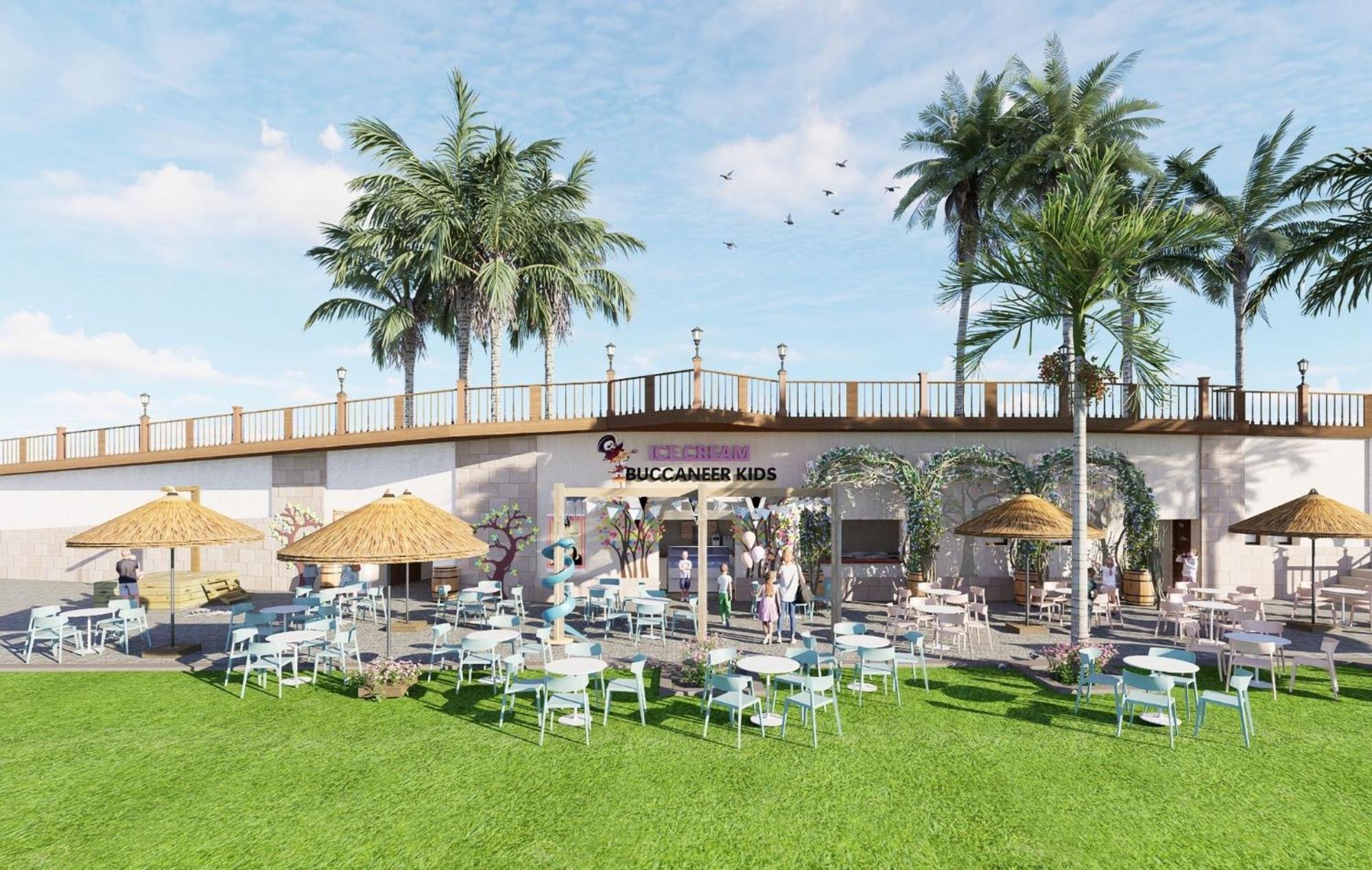 Resort Magic Pirates Island Benidorm