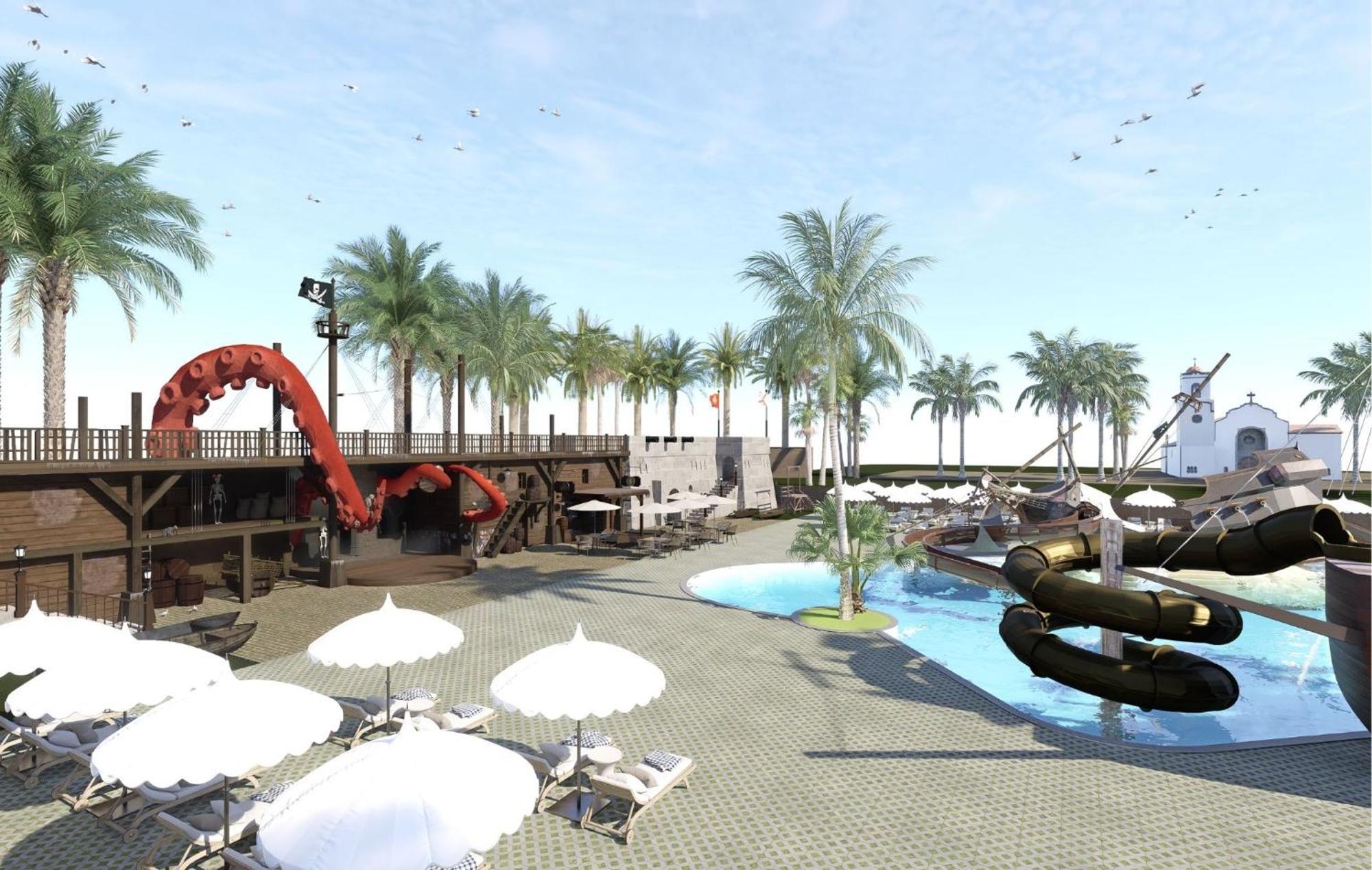 Magic Pirates Island 4* Benidorm